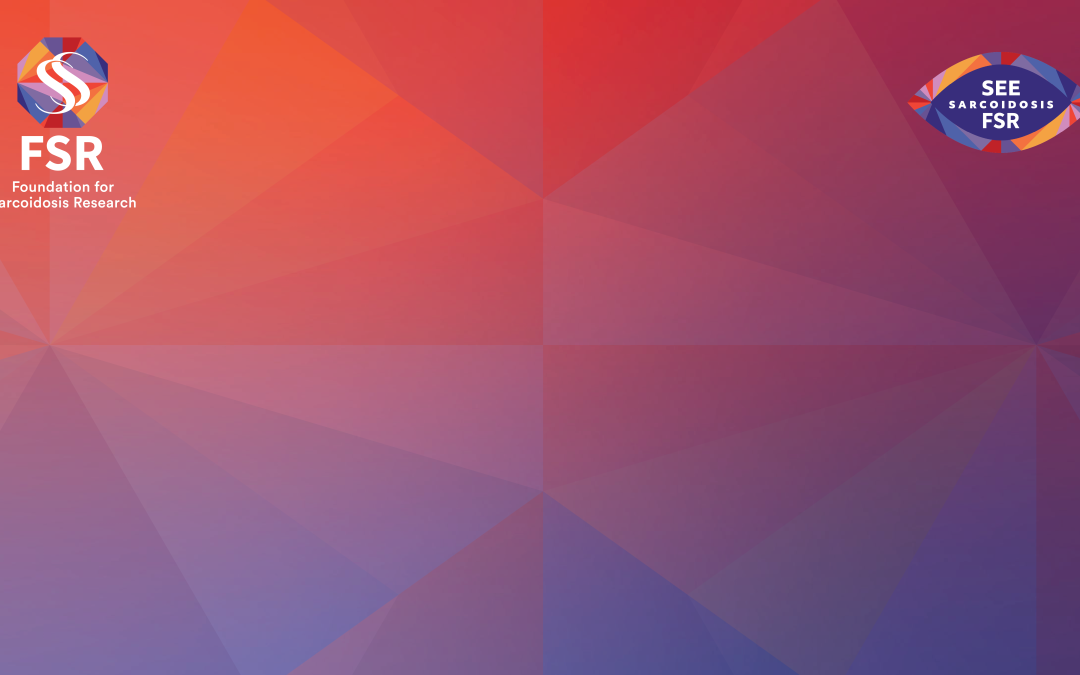 A Kaleidoscope Inspires FSR’s “See Sarcoidosis” Awareness Month Campaign
